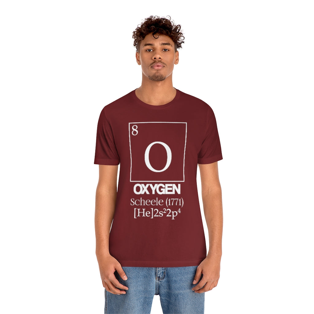 Oxygen Element-8 T-Shirt, by Aardvark Dreams [Elementwear]