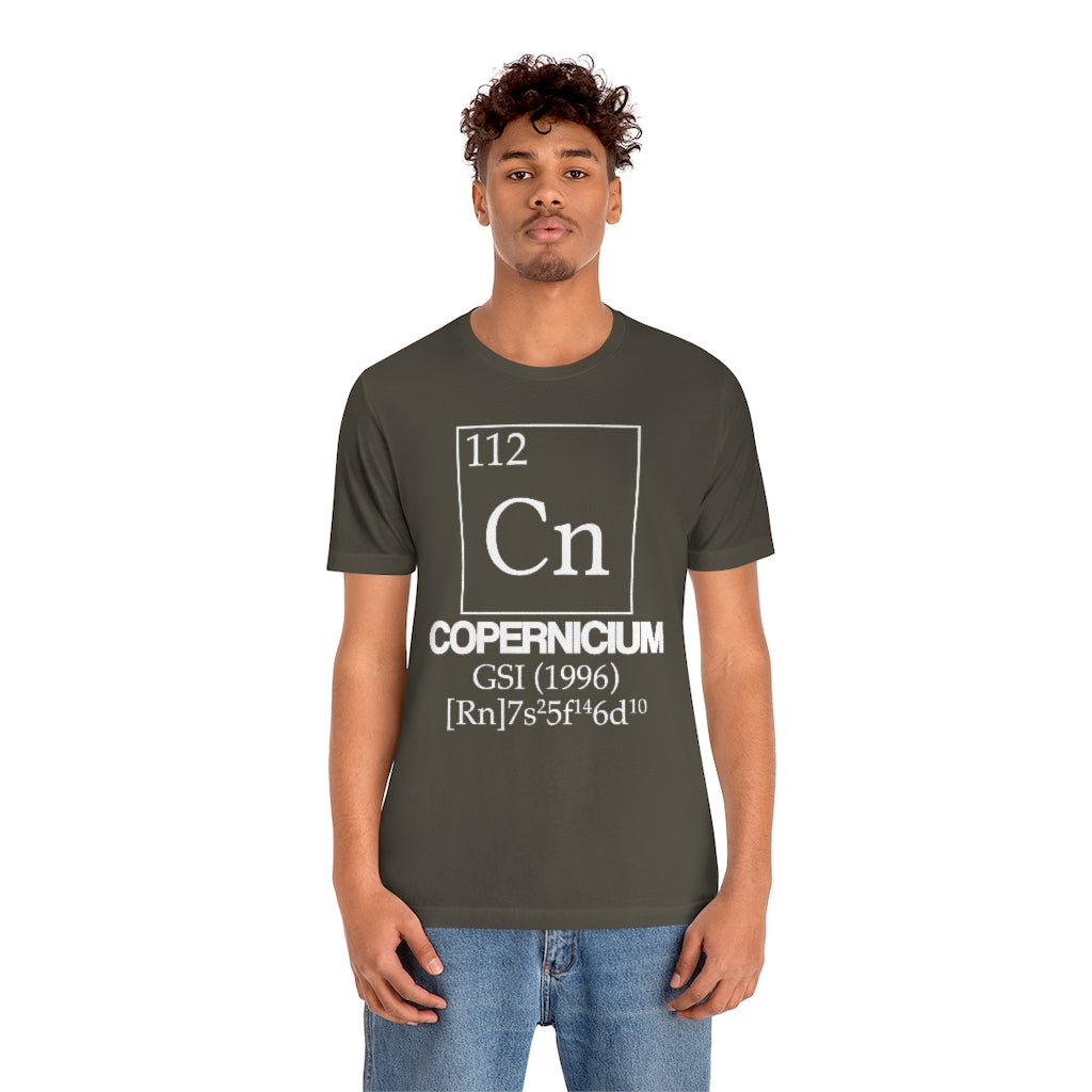 Copernicium Element-112 T-Shirt, by Aardvark Dreams [Elementwear]