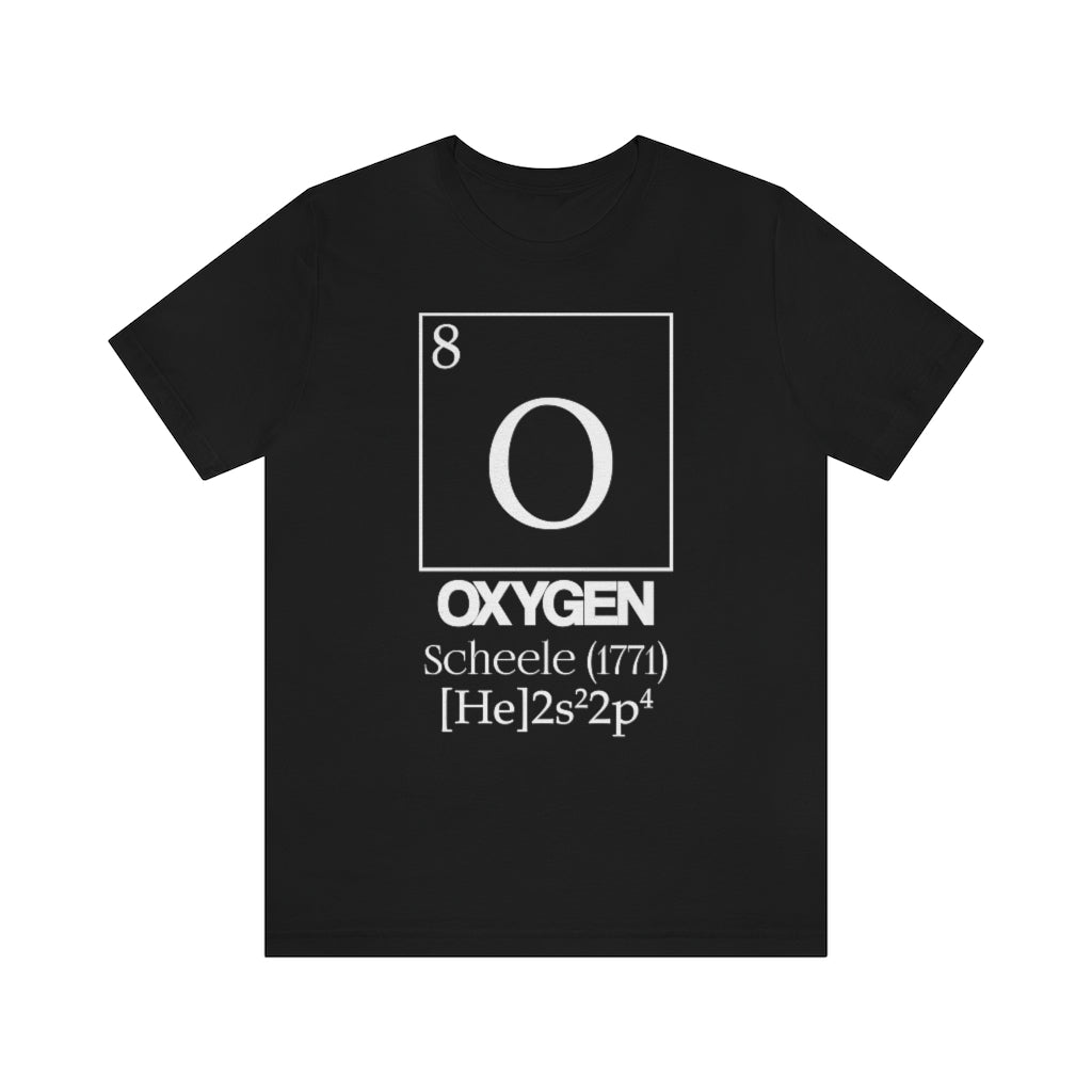 Oxygen Element-8 T-Shirt, by Aardvark Dreams [Elementwear]