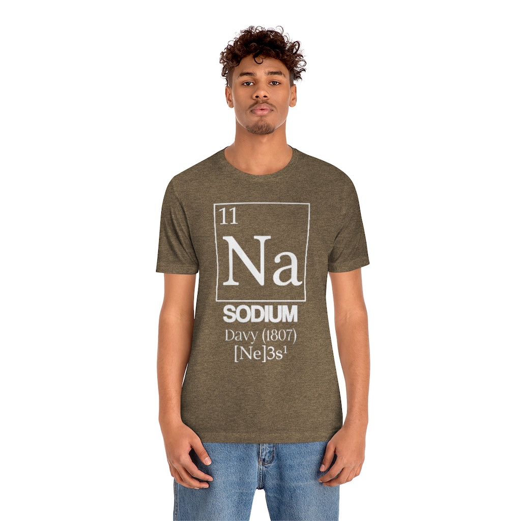 Sodium Element-11 T-Shirt, by Aardvark Dreams [Elementwear]