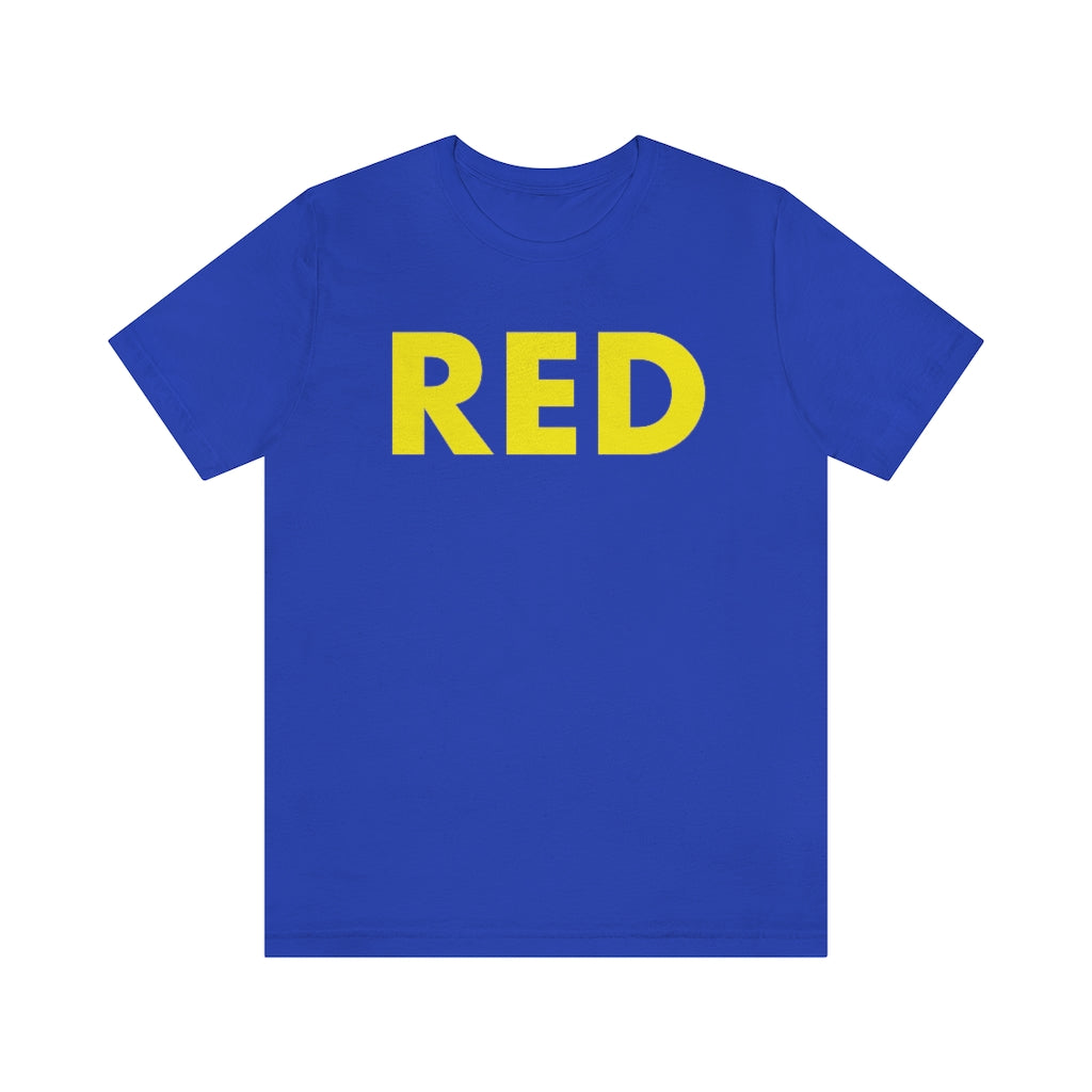 ColourShift "Red" T-Shirt, by Aardvark Dreams