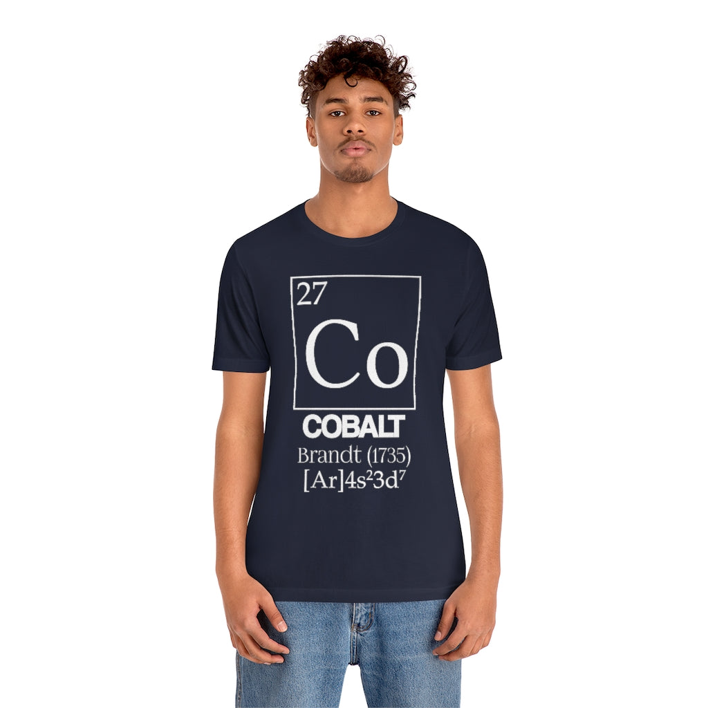 Cobalt Element-27 T-Shirt, by Aardvark Dreams [Elementwear]