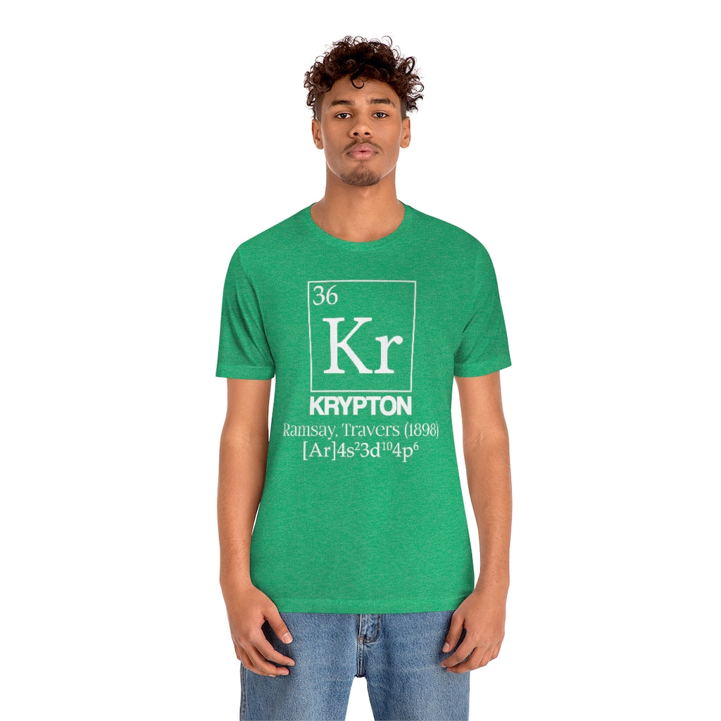 Krypton Element-36 T-Shirt, by Aardvark Dreams [Elementwear]