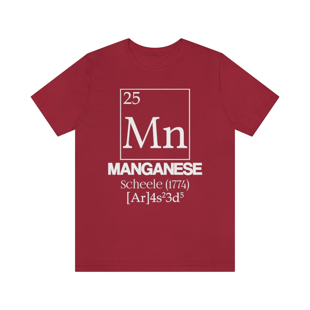 Manganese Element-25 T-Shirt, by Aardvark Dreams [Elementwear]