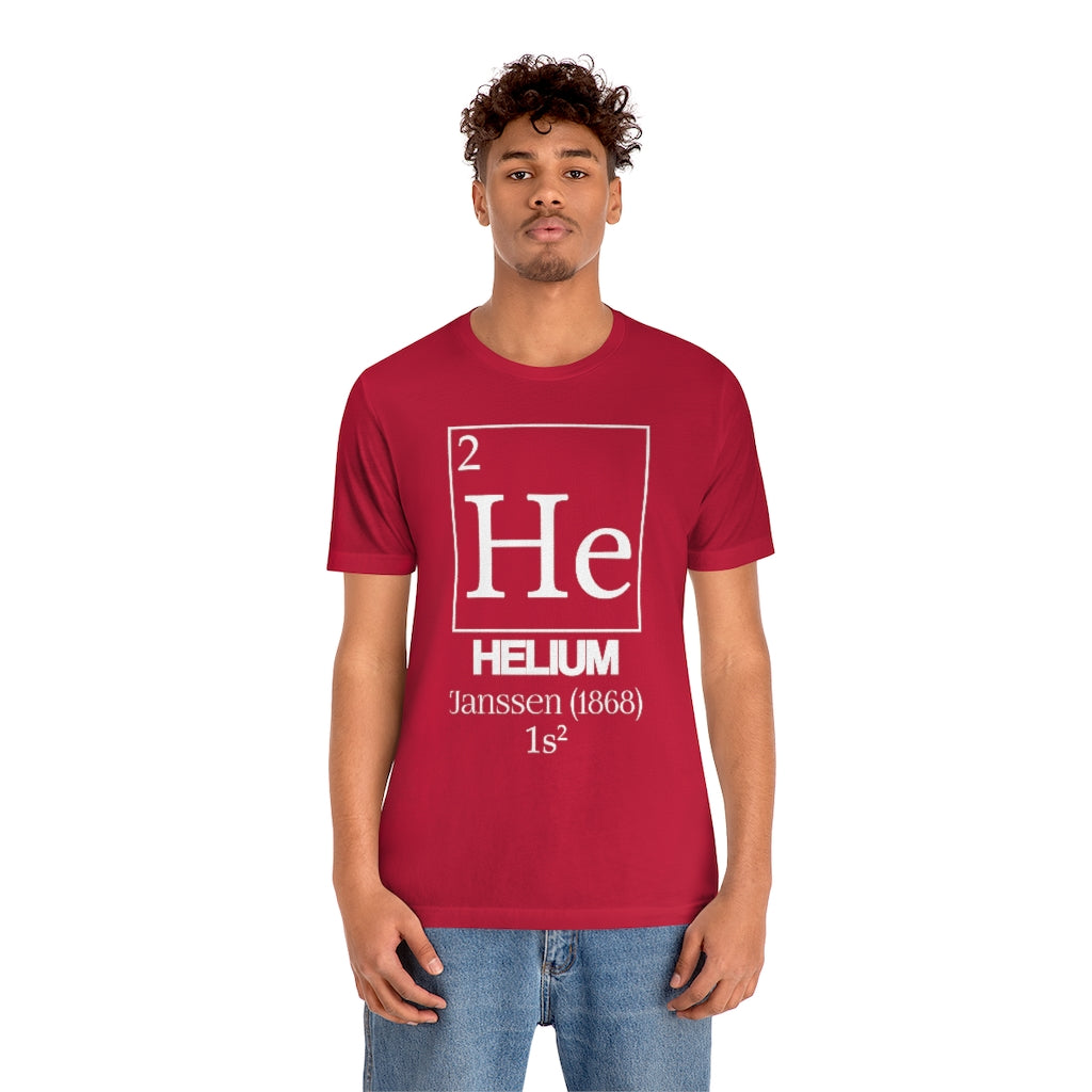 Helium Element-2 T-Shirt, by Aardvark Dreams [Elementwear]