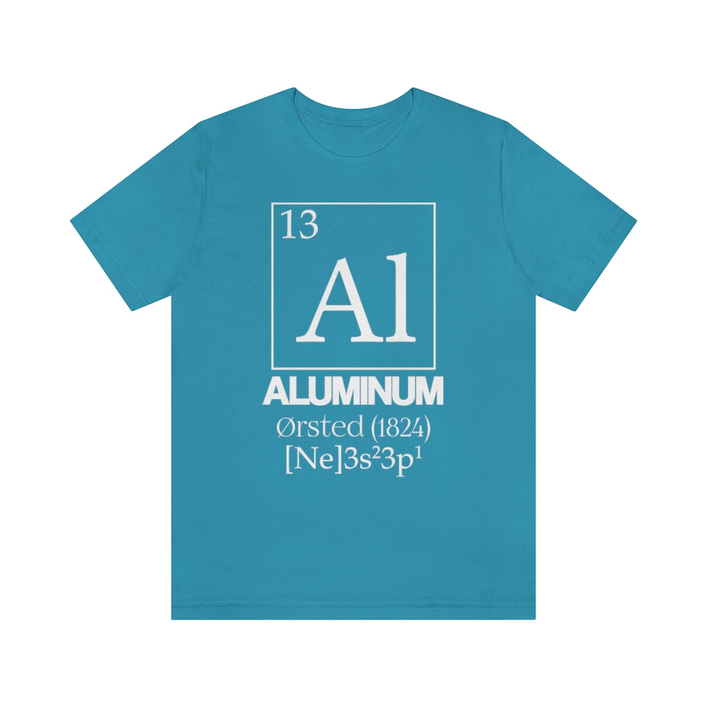 Aluminum Element-13 T-Shirt, by Aardvark Dreams [Elementwear]