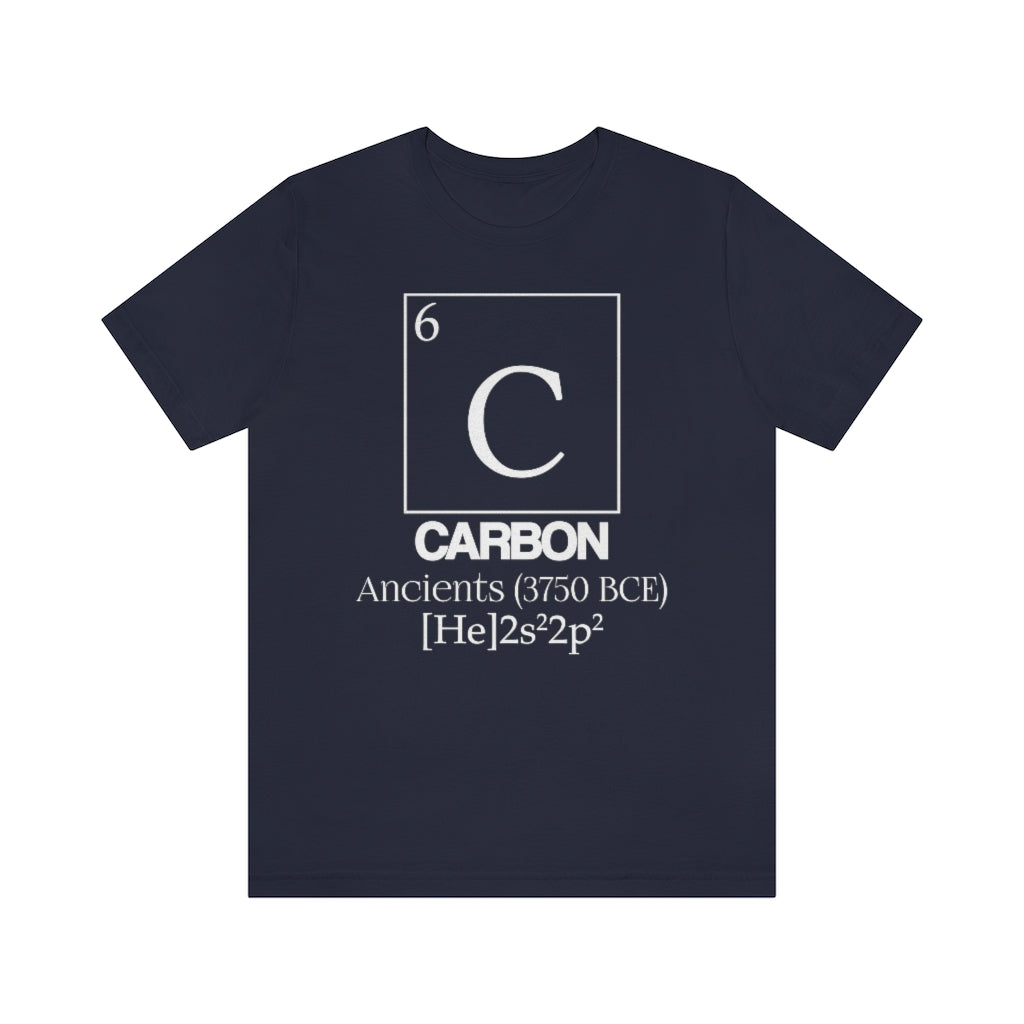 Carbon Element-6 T-Shirt, by Aardvark Dreams