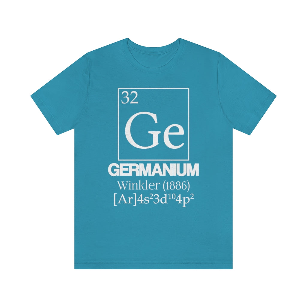 Germanium Element-32 T-Shirt, by Aardvark Dreams [Elementwear]