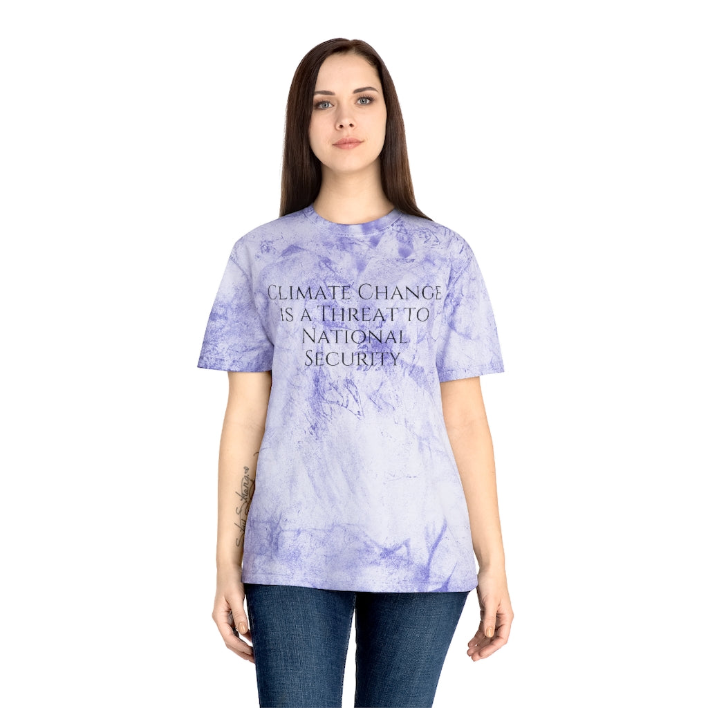 Climate Change is a Threat to National Security T-Shirt