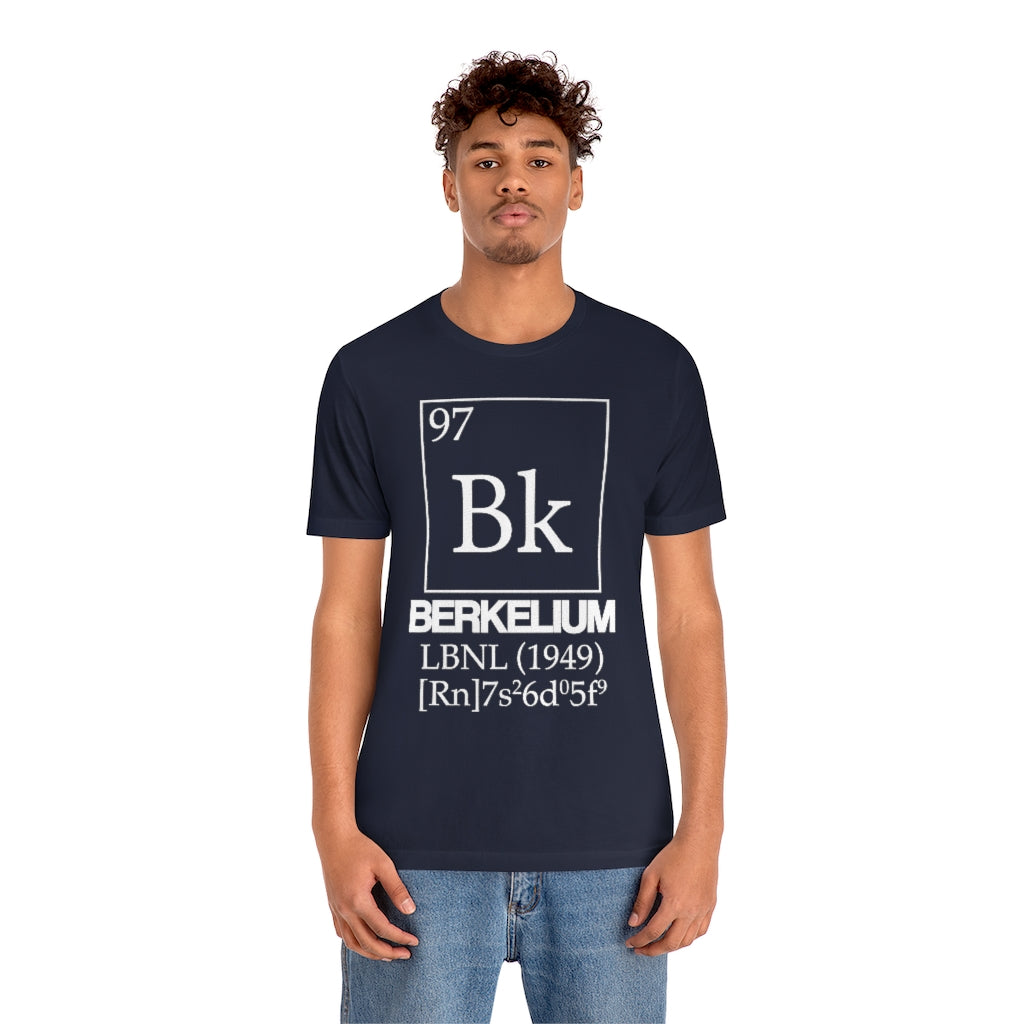 Berkelium Element-97 T-Shirt, by Aardvark Dreams [Elementwear]