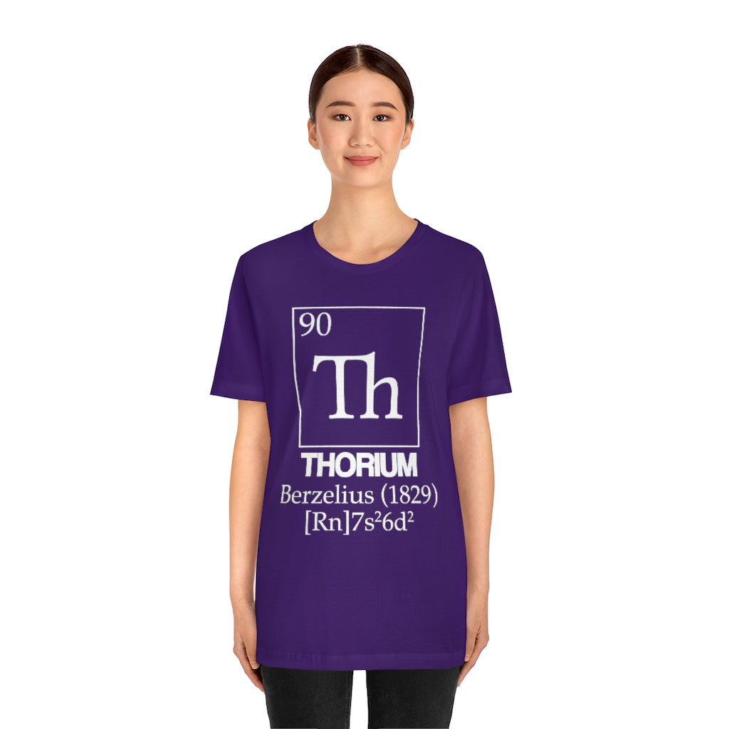 Thorium Element-90 T-Shirt, by Aardvark Dreams [Elementwear]