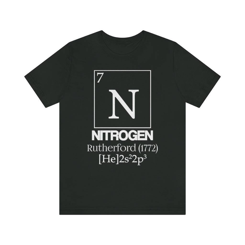 Nitrogen Element-7 T-Shirt, by Aardvark Dreams [Elementwear]