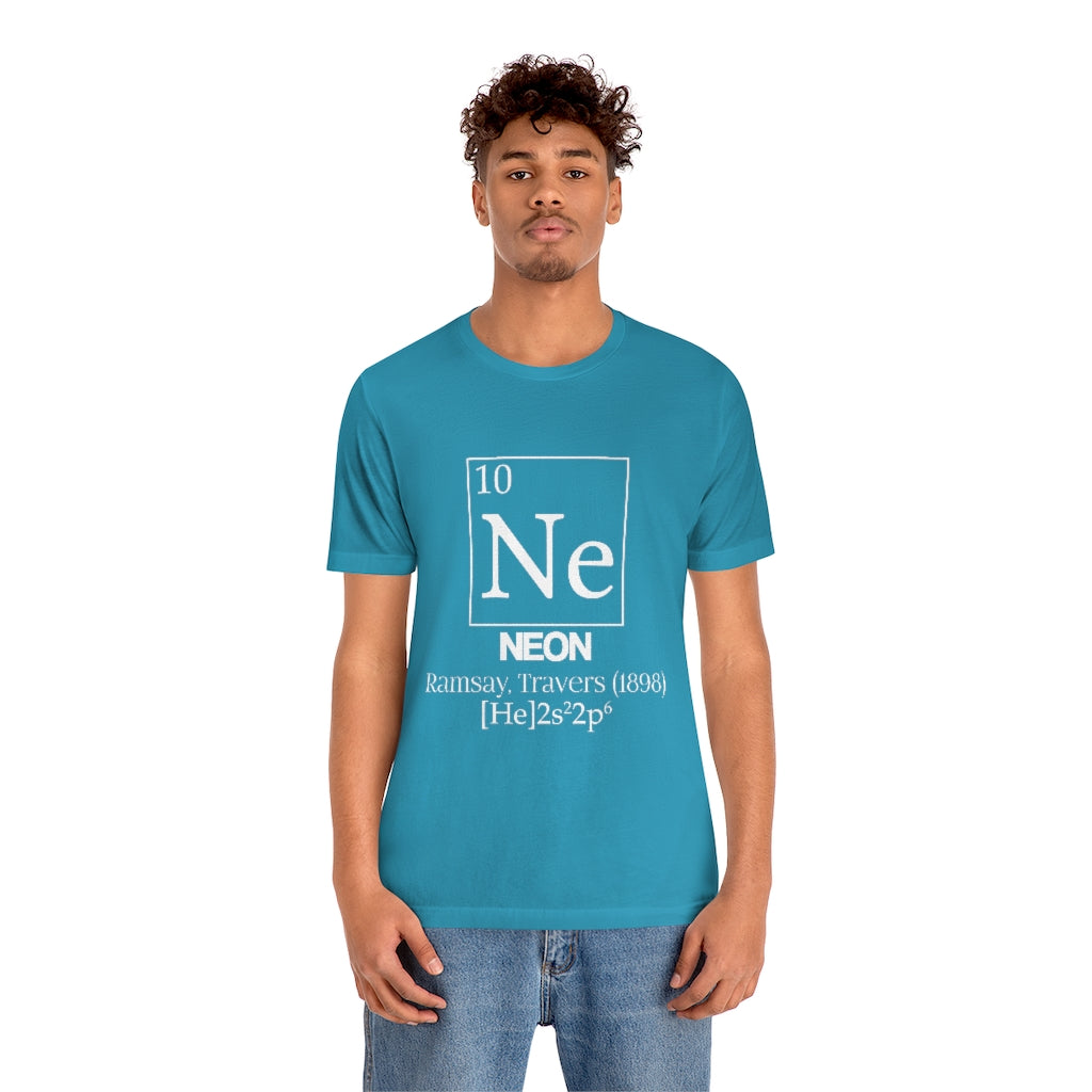 Neon Element-10 T-Shirt, by Aardvark Dreams [Elementwear]