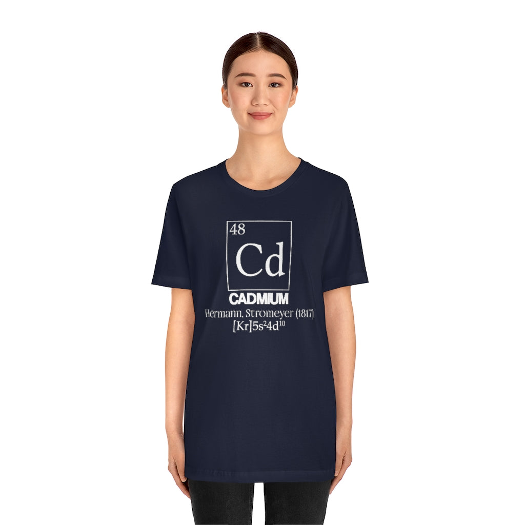 Cadmium Element-48 T-Shirt, by Aardvark Dreams [Elementwear]