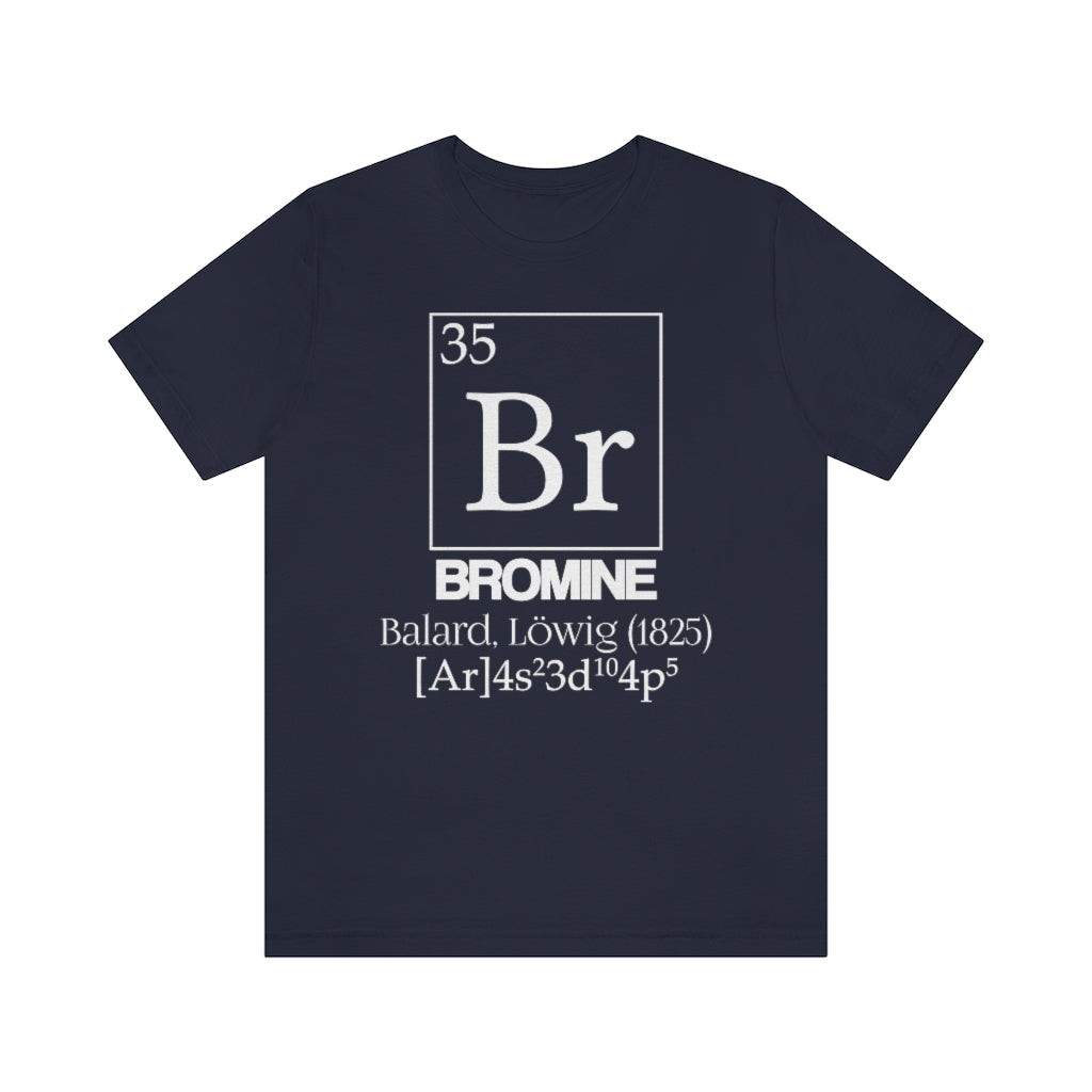 Bromine Element-35 T-Shirt, by Aardvark Dreams [Elementwear]