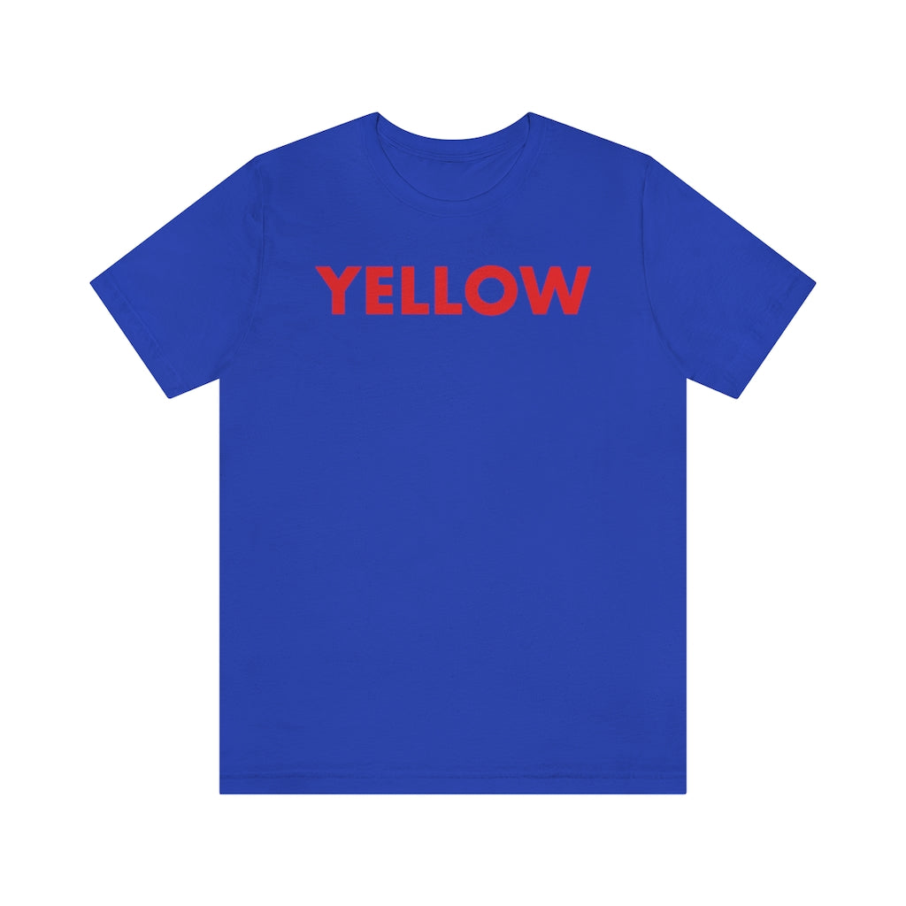 ColourShift "Yellow" T-Shirt, by Aardvark Dreams