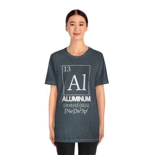 Aluminum Element-13 T-Shirt T-shirt with Aardvark Dreams graphic design