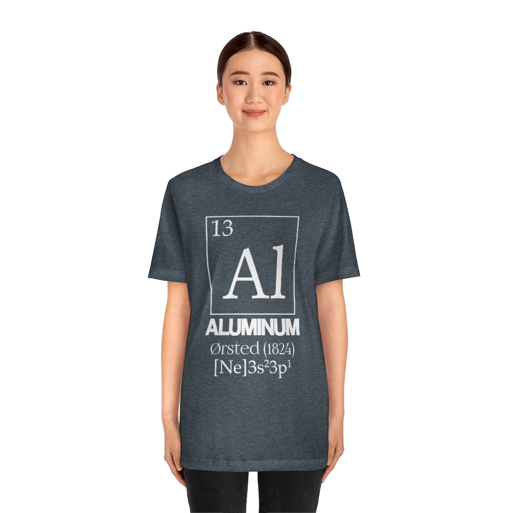 Aluminum Element-13 T-Shirt, by Aardvark Dreams [Elementwear]