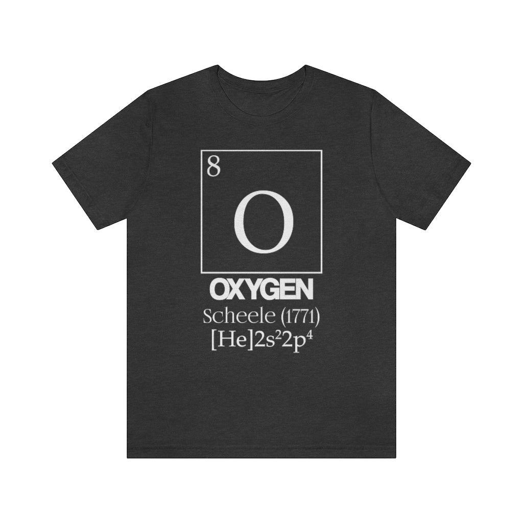 Oxygen Element-8 T-Shirt, by Aardvark Dreams [Elementwear]