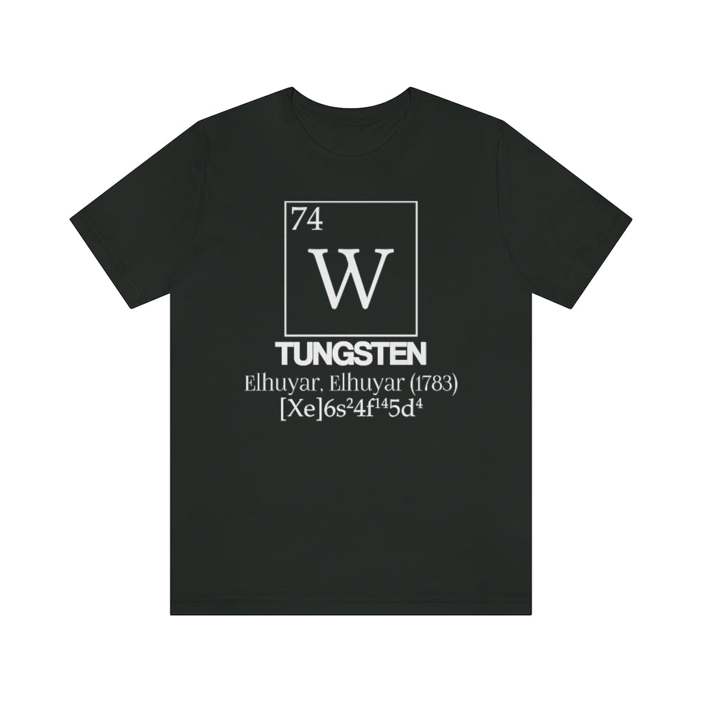 Tungsten Element-74 T-Shirt, by Aardvark Dreams [Elementwear]