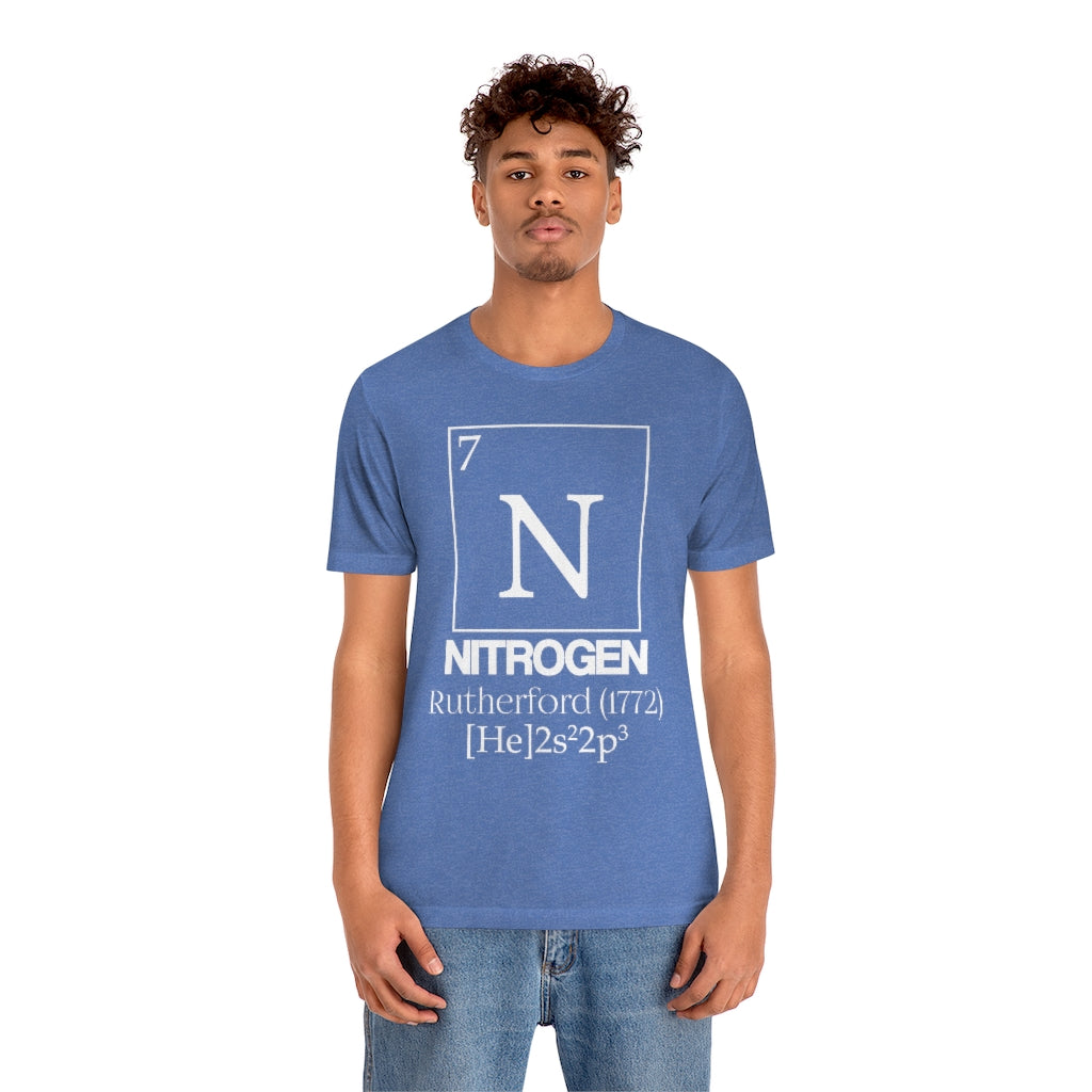 Nitrogen Element-7 T-Shirt, by Aardvark Dreams [Elementwear]