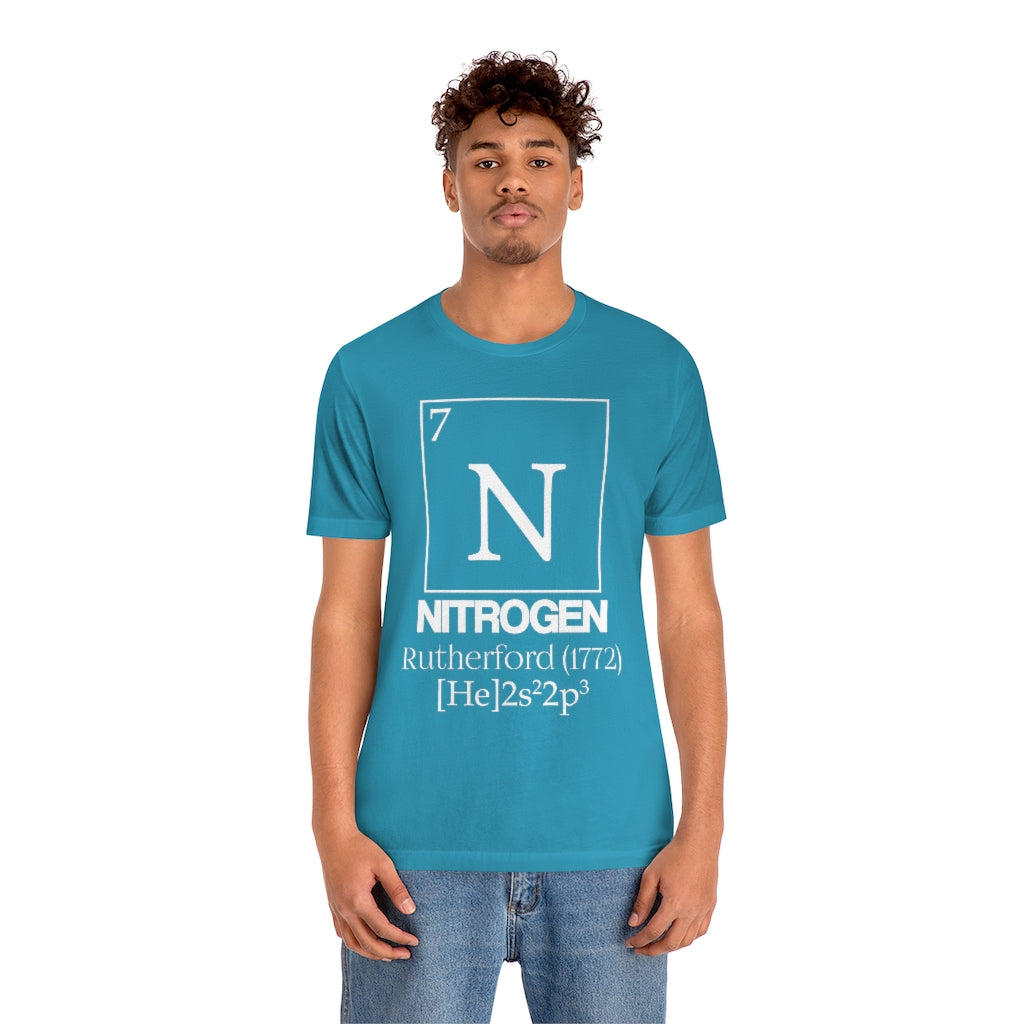 Nitrogen Element-7 T-Shirt, by Aardvark Dreams [Elementwear]