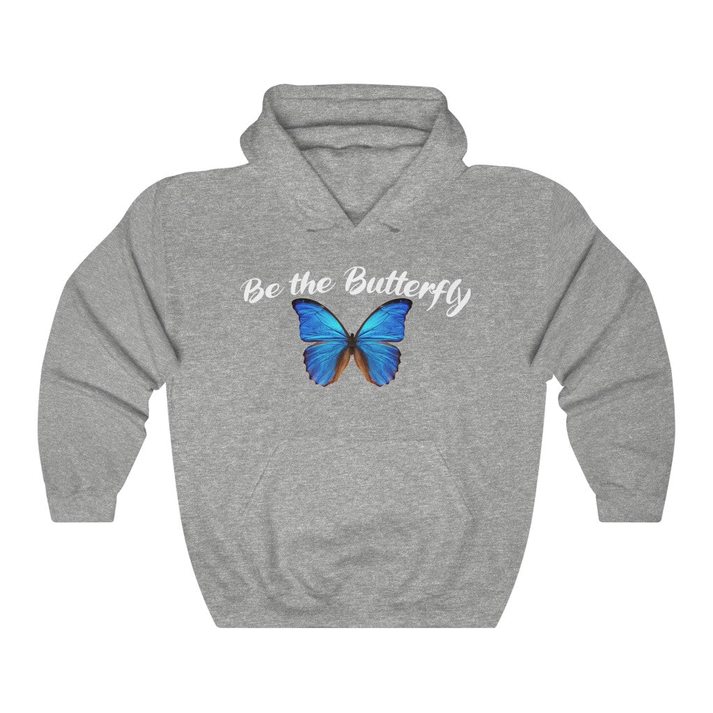 Be the Butterfly Hoodie, by Aardvark Dreams