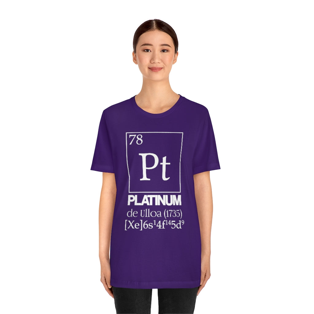 Platinum Element-78 T-Shirt, by Aardvark Dreams [Elementwear]