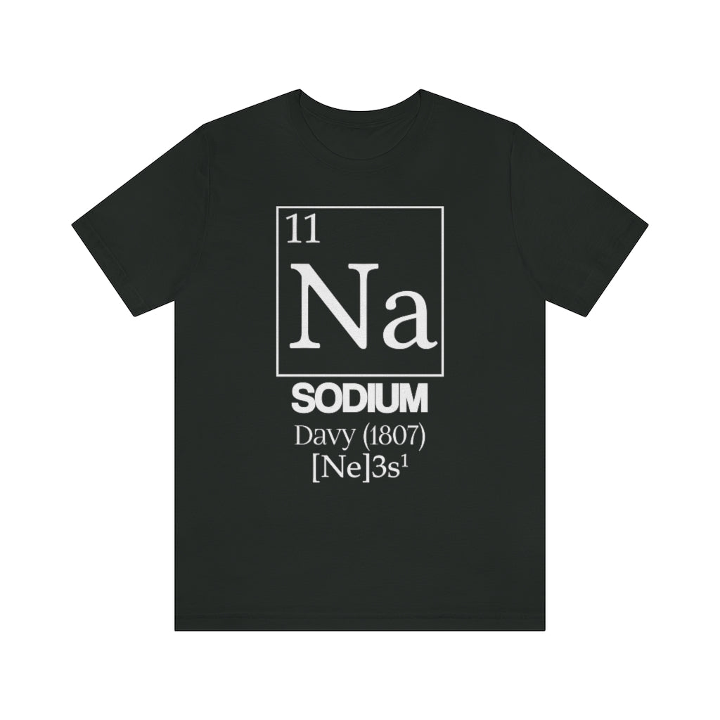 Sodium Element-11 T-Shirt, by Aardvark Dreams [Elementwear]