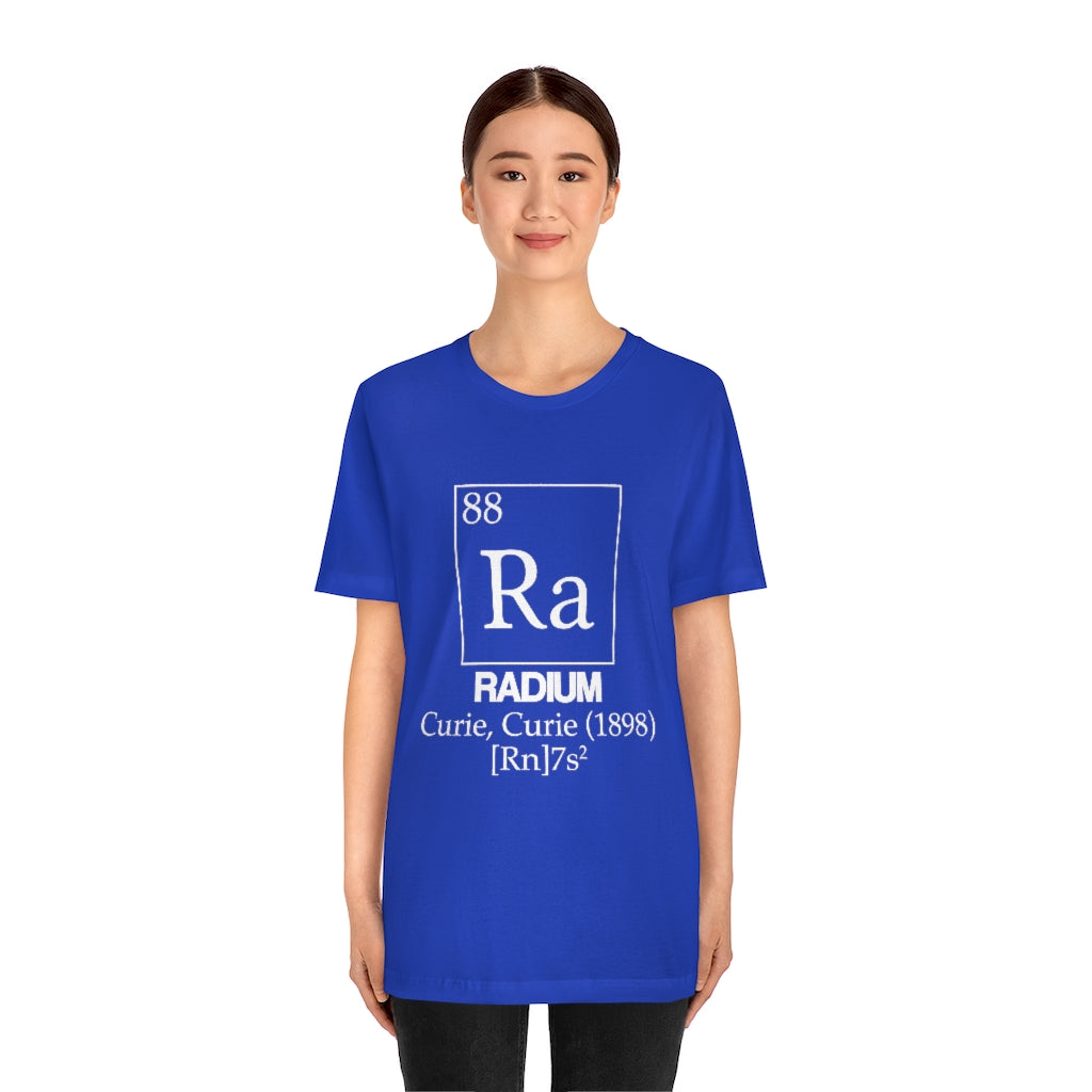 Radium Element-88 T-Shirt, by Aardvark Dreams [Elementwear]