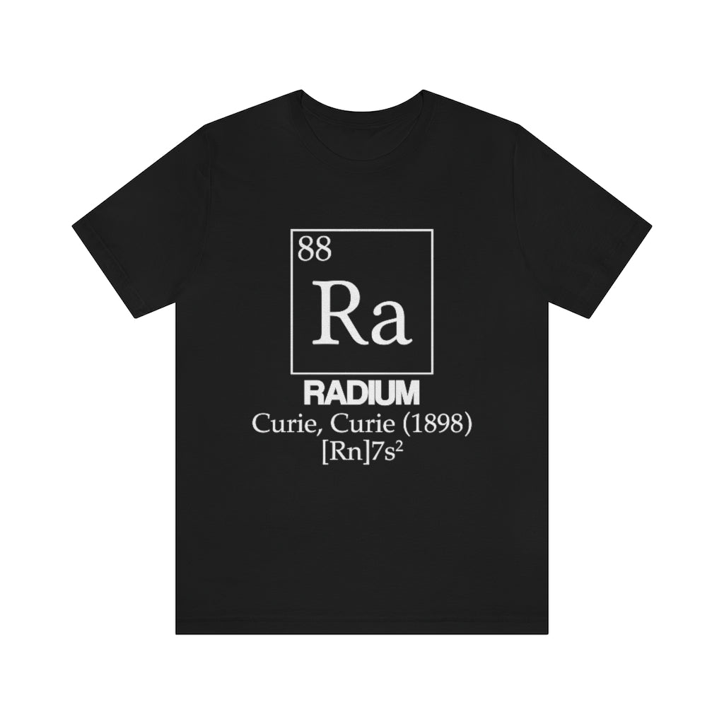 Radium Element-88 T-Shirt, by Aardvark Dreams [Elementwear]