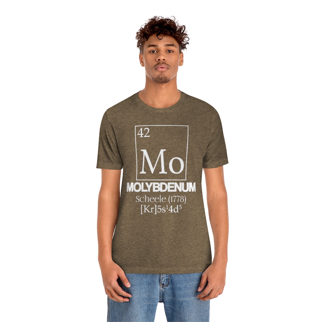 Molybdenum Element-42 T-Shirt, by Aardvark Dreams [Elementwear]