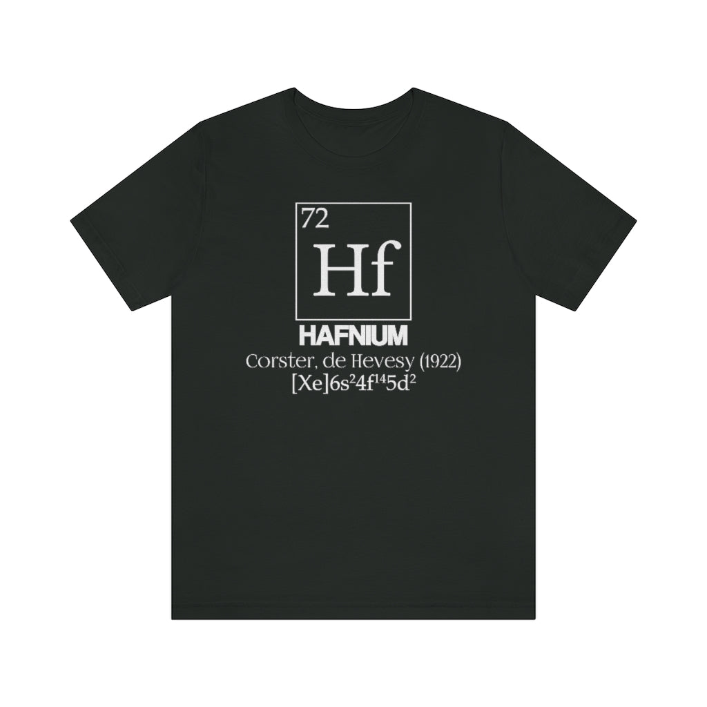 Hafnium Element-72 T-Shirt, by Aardvark Dreams [Elementwear]