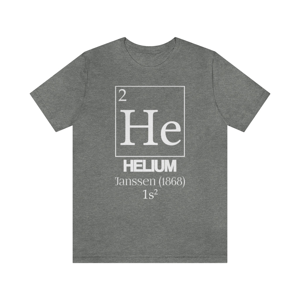 Helium Element-2 T-Shirt, by Aardvark Dreams [Elementwear]