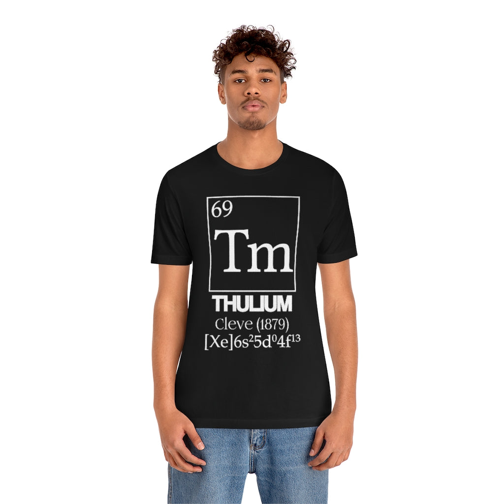 Thulium Element-69 T-Shirt, by Aardvark Dreams [Elementwear]