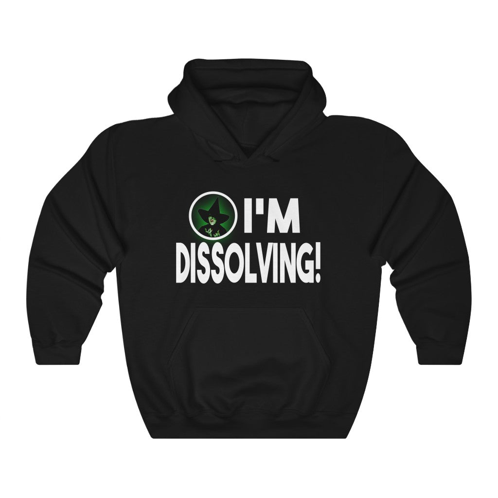 I'm Dissolving! Hoodie, by Aardvark Dreams