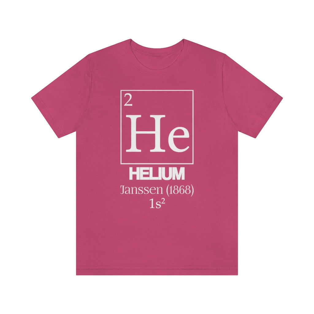 Helium Element-2 T-Shirt, by Aardvark Dreams [Elementwear]