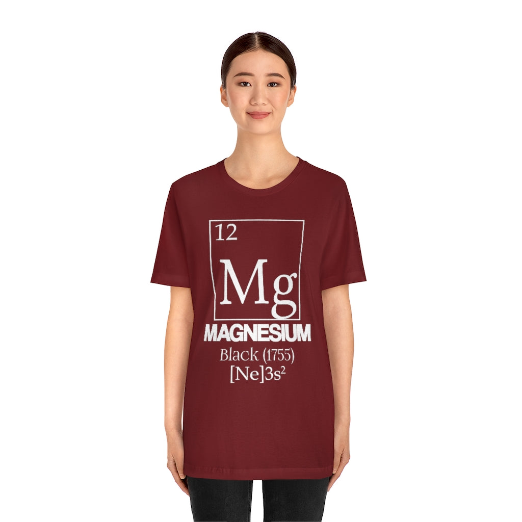 Magnesium Element-12 T-Shirt, by Aardvark Dreams [Elementwear]