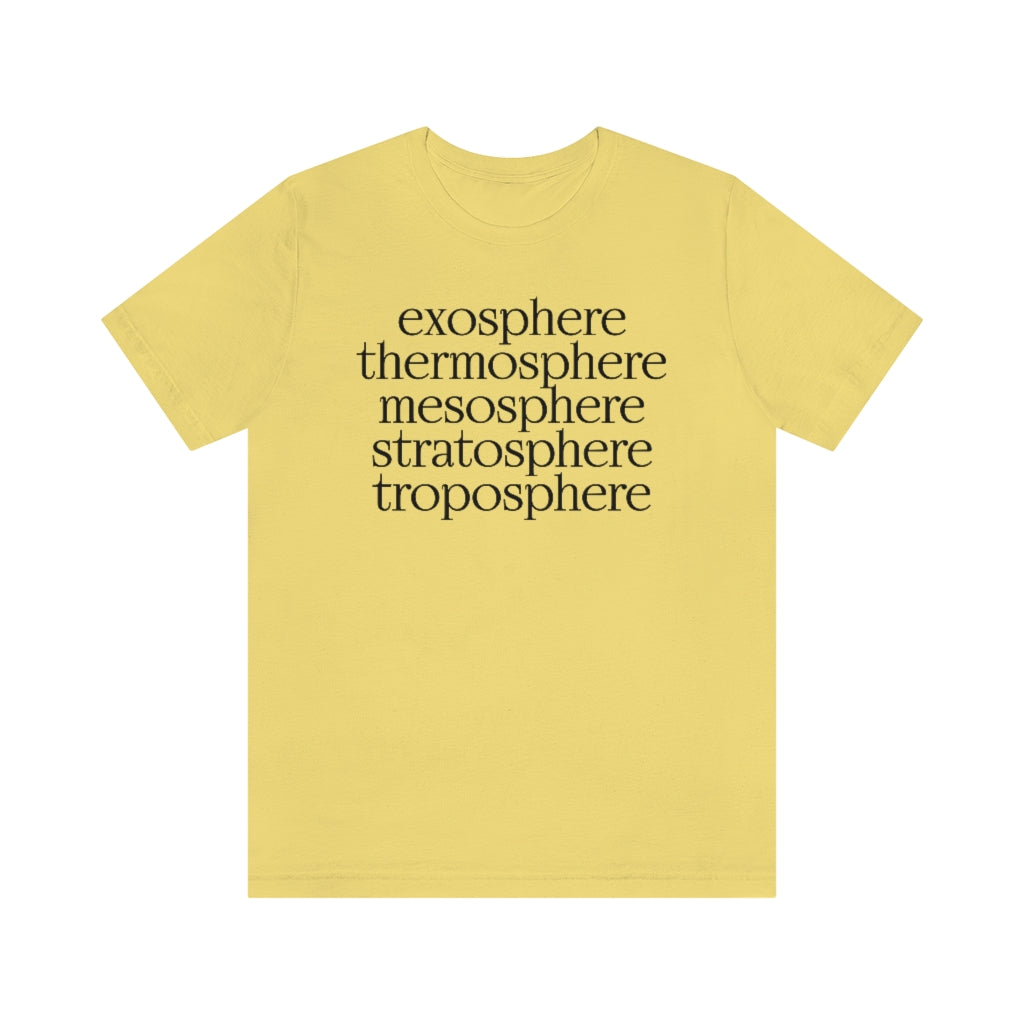 Atmospheric Structure T-Shirt, by Aardvark Dreams