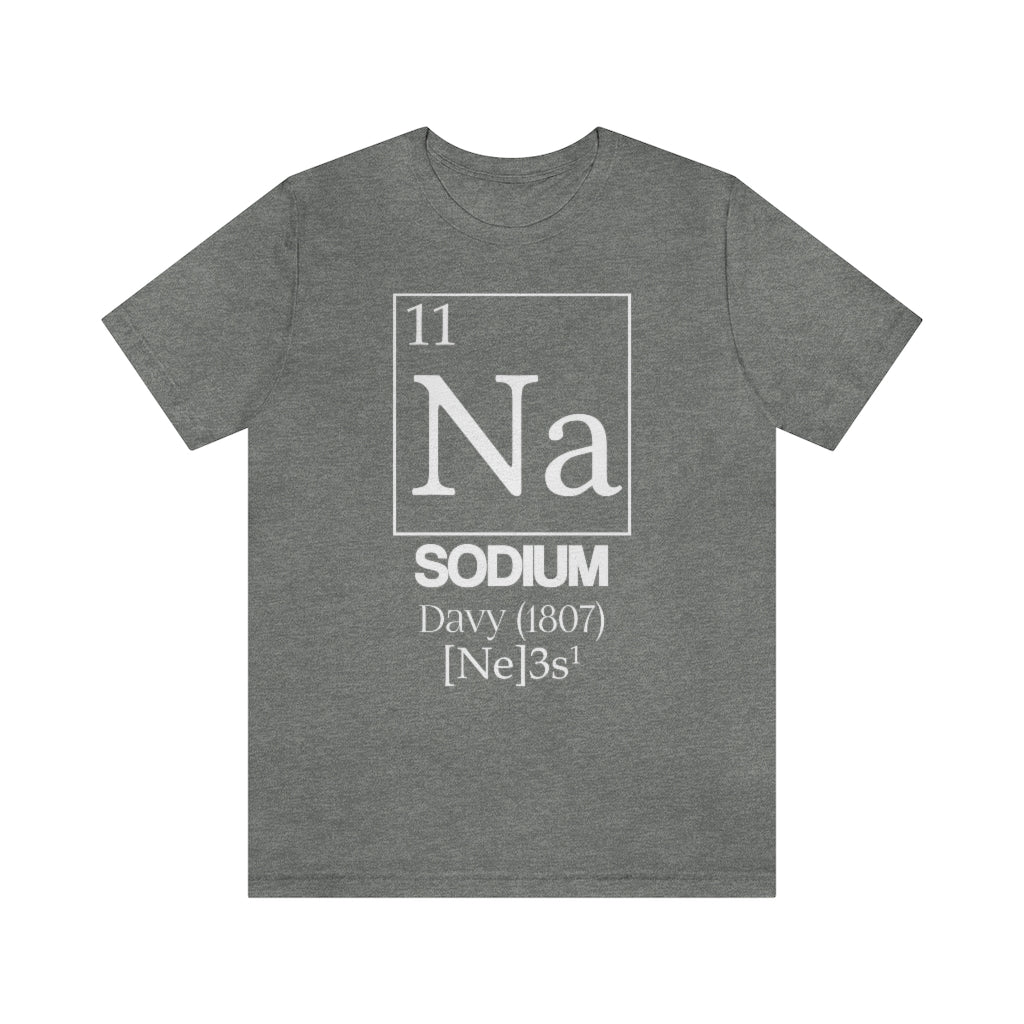 Sodium Element-11 T-Shirt, by Aardvark Dreams [Elementwear]