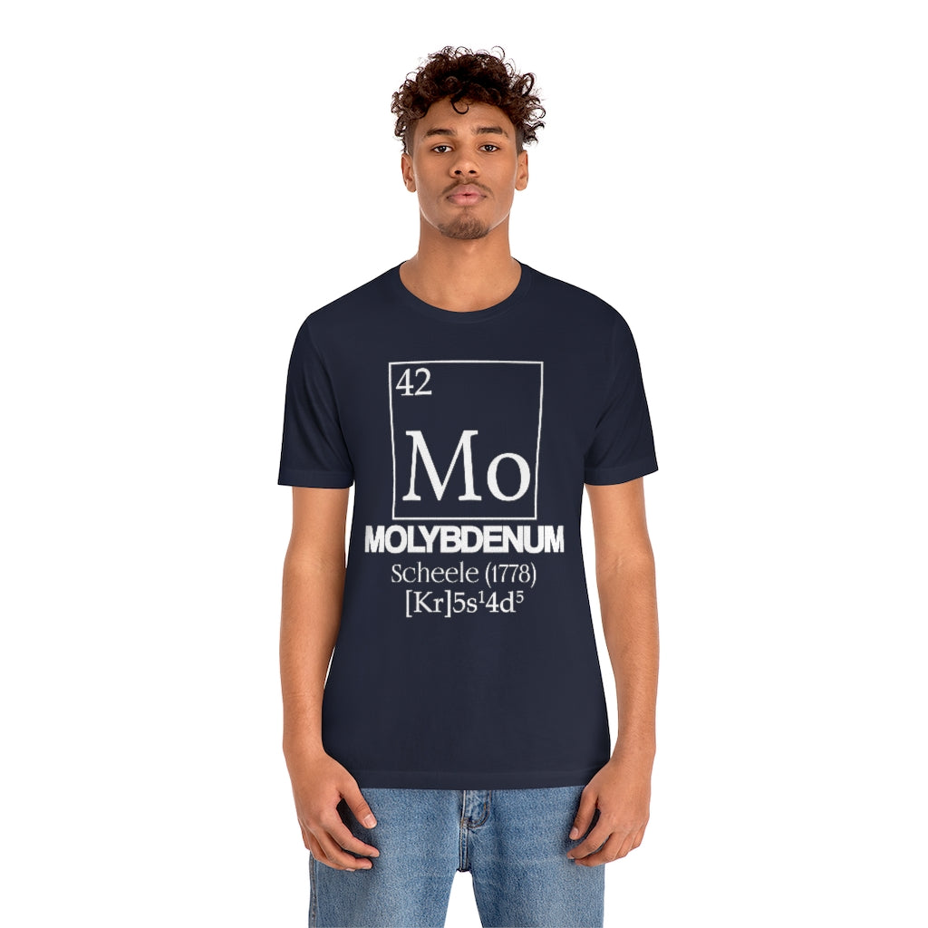 Molybdenum Element-42 T-Shirt, by Aardvark Dreams [Elementwear]