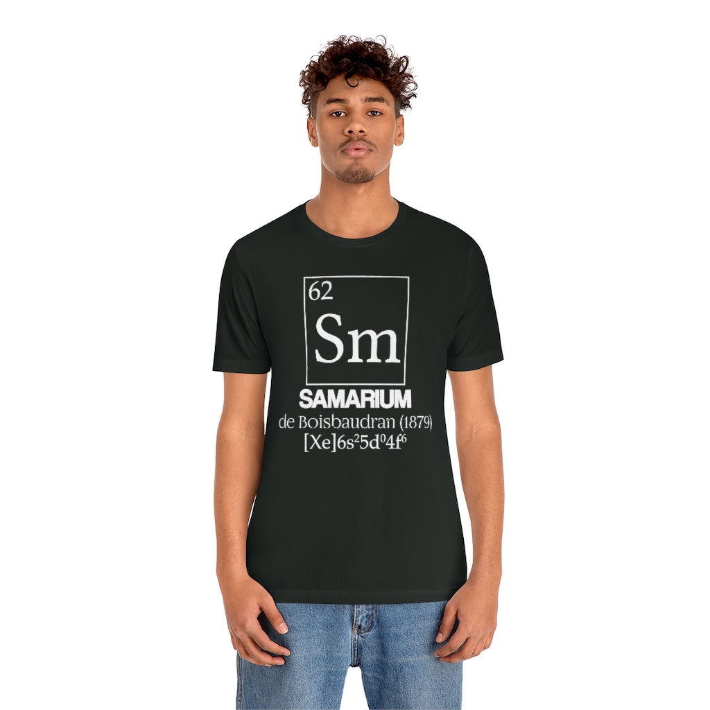 Samarium Element-62 T-Shirt, by Aardvark Dreams [Elementwear]