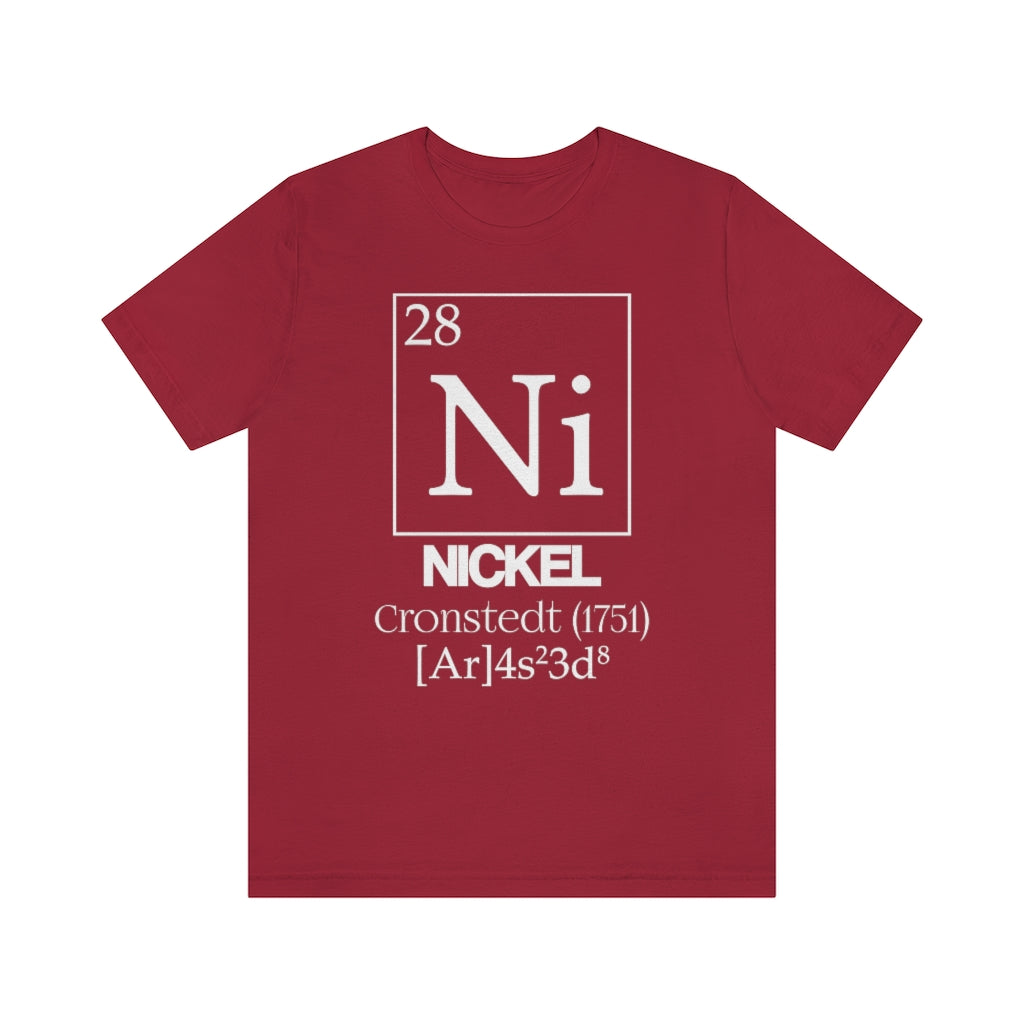 Nickel Element-43 T-Shirt, by Aardvark Dreams [Elementwear]