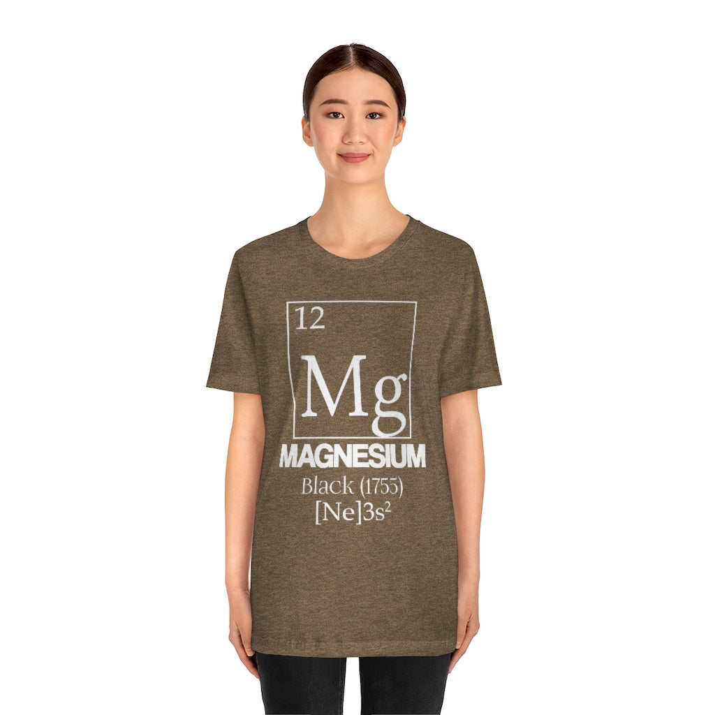 Magnesium Element-12 T-Shirt, by Aardvark Dreams [Elementwear]