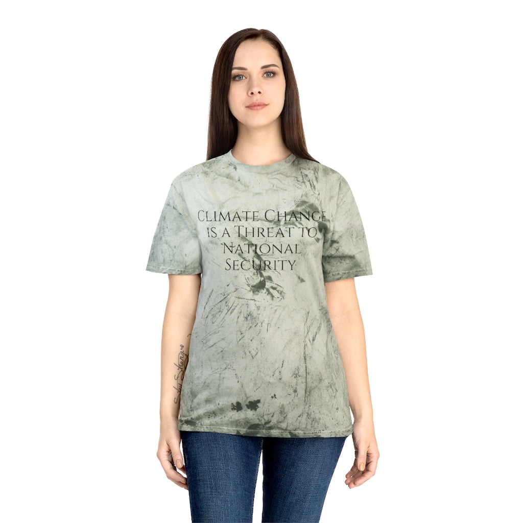 Climate Change is a Threat to National Security T-Shirt