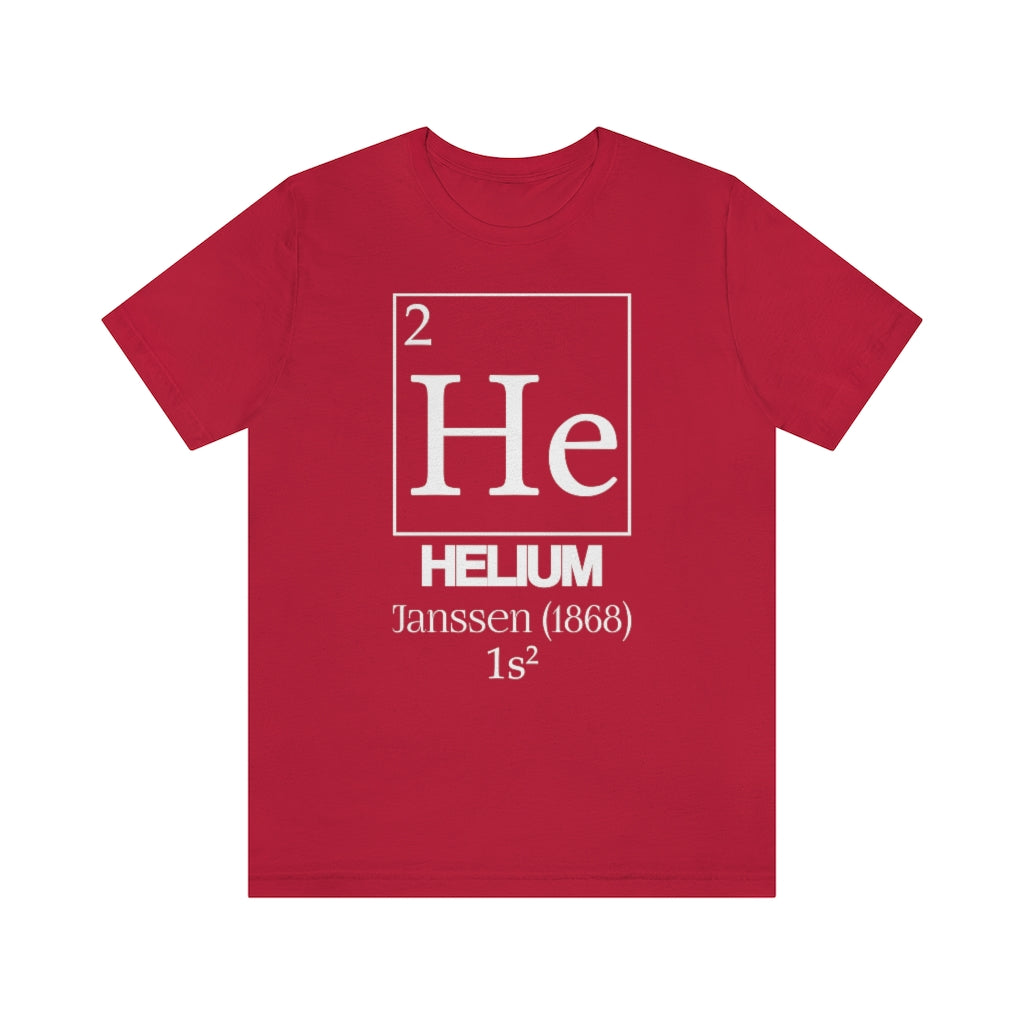 Helium Element-2 T-Shirt, by Aardvark Dreams [Elementwear]