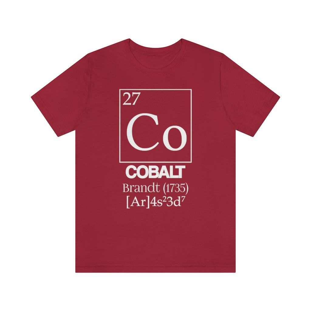 Cobalt Element-27 T-Shirt, by Aardvark Dreams [Elementwear]