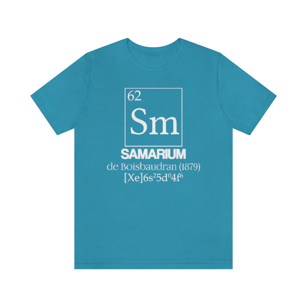 Samarium Element-62 T-Shirt, by Aardvark Dreams [Elementwear]