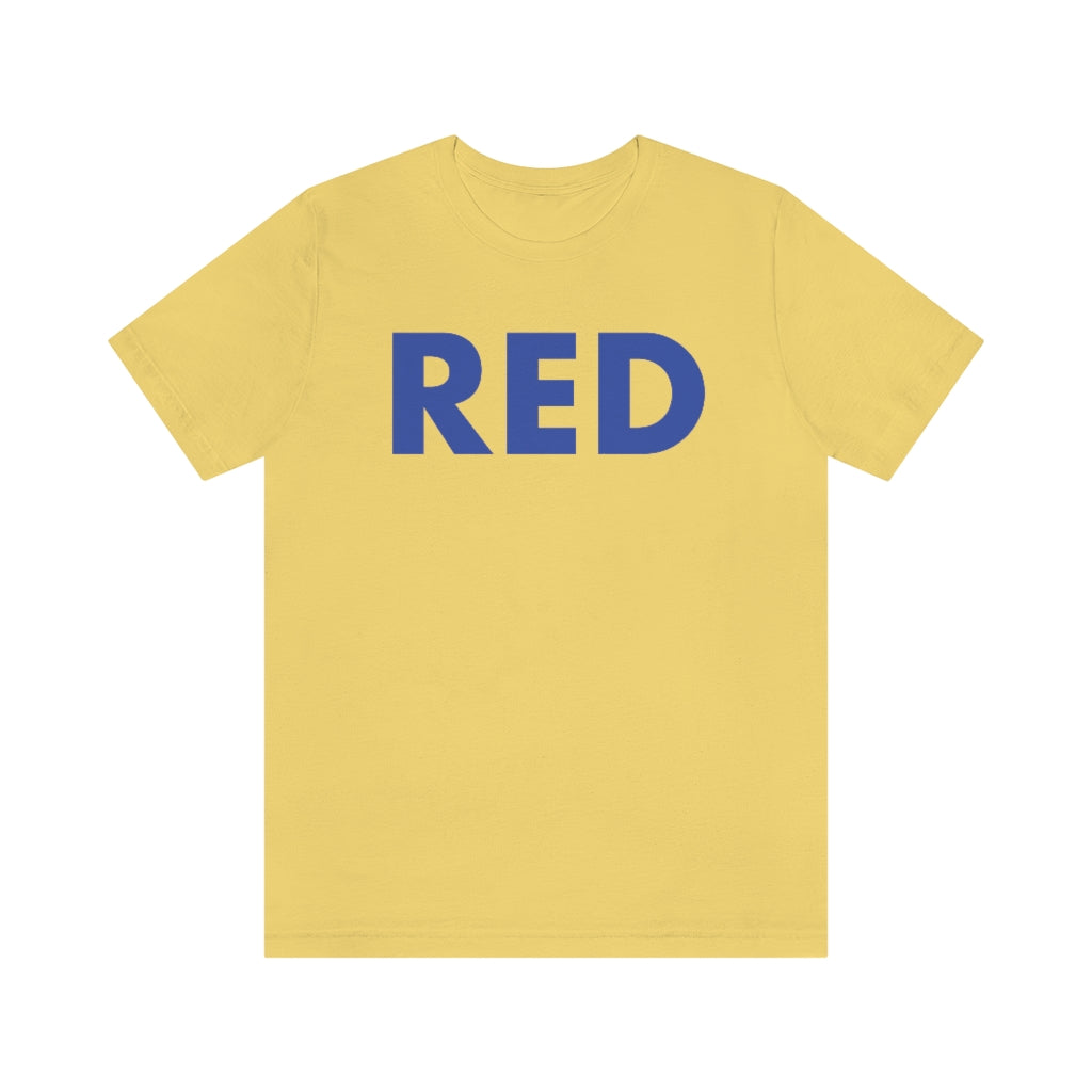 ColourShift "Red" T-Shirt, by Aardvark Dreams