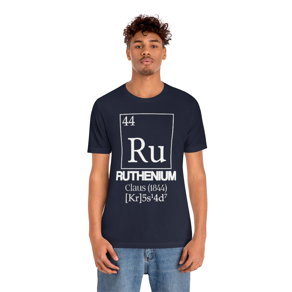 Ruthenium Element-44 T-Shirt, by Aardvark Dreams [Elementwear]